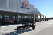 2026 TXP TRAILERS BUMPER PULL 2 BALE REVERSE CRADLE 