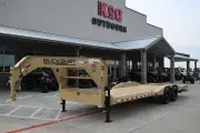 2026 Buckshot Trailers 24' GOOSENECK EQUIPMENT TRAILER 