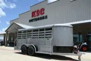 2026 W-W Trailers 16' X 6' LIVESTOCK TRAILER 