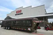 2026 NECKOVER TRAILERS 32' X 6'8" STOCK TRAILER 