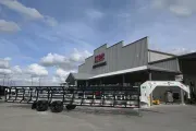 2027 Buckshot Trailers 33' SILVER ARMOR HAY TRAILER 