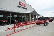 2025 BRADS WELDING 32' HAY LINER BUMPER PULL Hay Trailer 