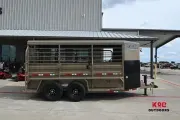 new Stock / Stock Combo Trailers Horizon Trailers  for sale, in Caldwell, TX Thumbnail 2