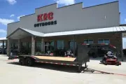2026 TEXLINE 24' X 102" GOOSENECK BOBCAT Equipment Trailer 