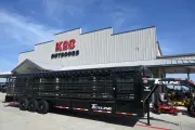 2026 TEXLINE 32' X 6'8" RENEGADE CATTLE TRAILER 