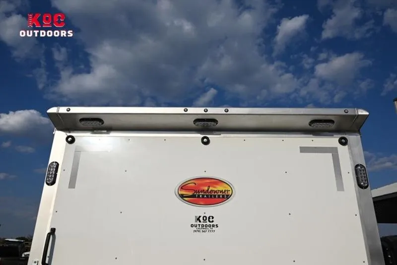 2026 Sundowner cargo gooseneck
