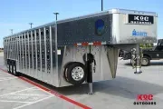 new Stock / Stock Combo Trailers Merritt Trailers  for sale, in Caldwell, TX Thumbnail 2