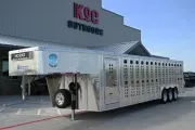 2025 Merritt 32' Aluminum Livestock Trailer 