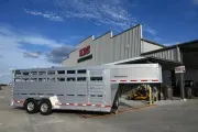 2027 EBY 20' X 6'11 Maverick Livestock Trailer 
