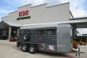 2026 NECKOVER TRAILERS 16' X 6' BUMPER PULL LIVESTOCK 