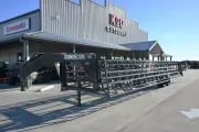 2026 NECKOVER TRAILERS 14 BALE DUAL CRADLE HAY TRAILER 