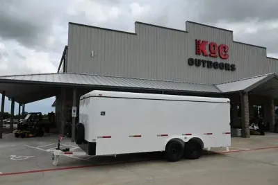 2026 W-W Trailers 20' X 8' CARGO TRAILER