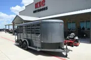 2026 W-W Trailers 16' X 6' LIVESTOCK TRAILER W/ SPARE 