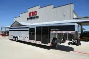 2027 Eby 32' X 8' RUFF NECK LIVESTOCK TRAILER 