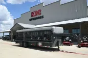 2008 FAIR WEST 24' LIVESTOCK TRAILER *CLEAN PRE-OWNED* 