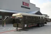 2026 NECKOVER TRAILERS 28' LIVESTOCK TRAILER  