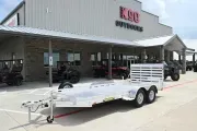 2026 ALUMA TRAILERS 7816 TA UTILITY 