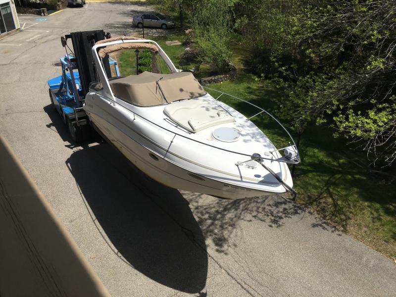 2003 Larson Boats 270 Cabrio Express/Cruiser 2003 Larson Boats 270 Cabrio Express/Cruiser