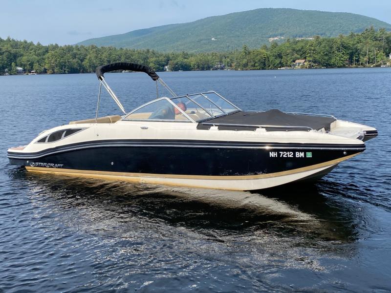 2014 Starcraft Marine 25' 250 SCX Deck Boat tOdabIz32n01