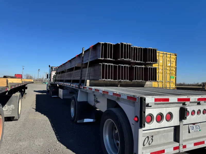 used Flatbed Semi Trailers Reitnouer Trailers  for sale, in Pleasant City, OH Thumbnail 3