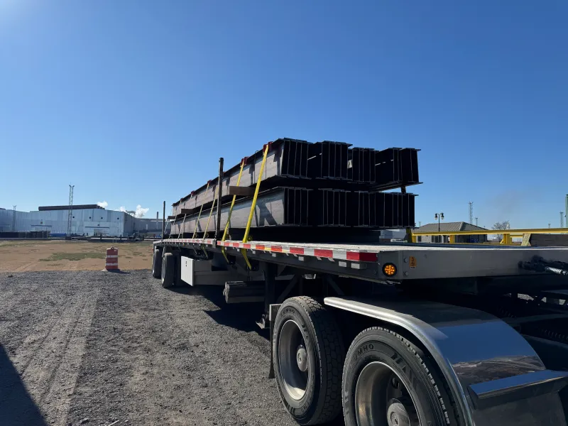 used Flatbed Semi Trailers Reitnouer Trailers  for sale, in Pleasant City, OH Thumbnail 2