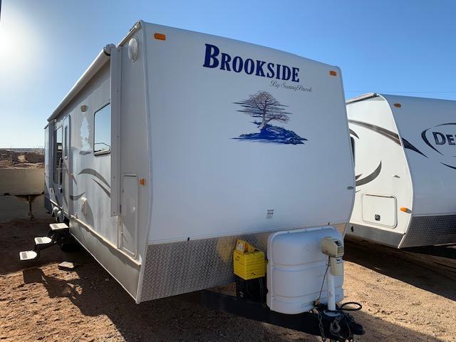 2008 SunnyBrook Brookside 303SLS Travel Trailer RV 2008 SunnyBrook Brookside 303SLS Travel Trailer RV