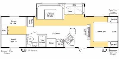 used Travel Trailers Keystone RV Sprinter for sale, in Littleton, CO Thumbnail 17