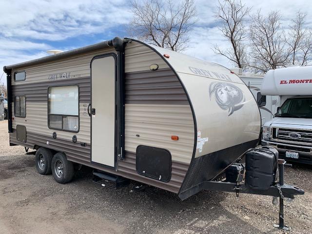 2017 Forest River 17BHSE Grey Wolf 2017 Forest River 17BHSE Grey Wolf