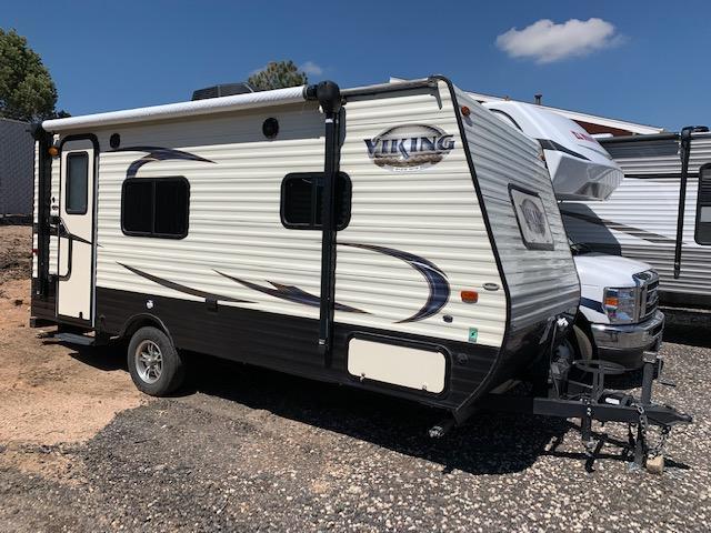 2017 Forest River Viking 17FB Travel Trailer RV 2017 Forest River Viking 17FB Travel Trailer RV