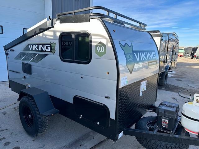 2024 Forest River Express 9.0 TD Viking Teardrop Off Road Camper