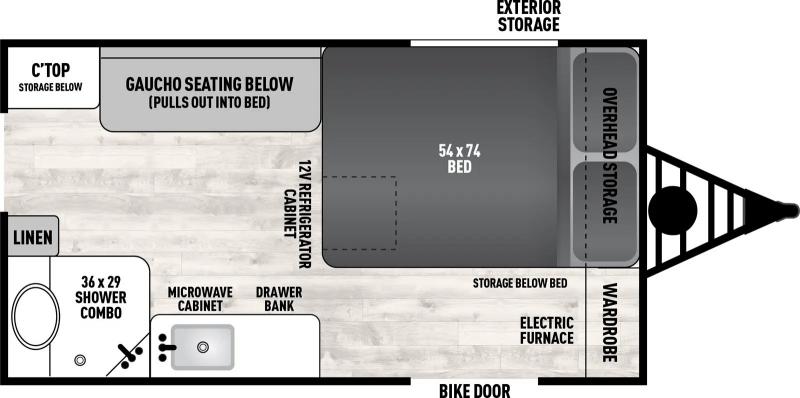 new Travel Trailers Forest River Viking Teardrop for sale, in Littleton, CO Thumbnail 15