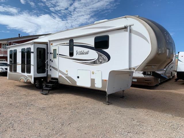 2015 Forest River Wildcat 333MK Fifth Wheel Campers RV 2015 Forest River Wildcat 333MK Fifth Wheel Campers RV