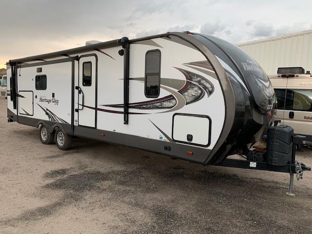 2018 Forest River 272RL Wildwood Heritage Glen 2018 Forest River 272RL Wildwood Heritage Glen