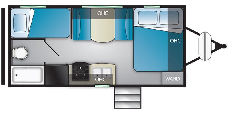 used Travel Trailers Heartland RV Mallard for sale, in Littleton, CO Thumbnail 12