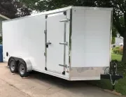 17' US Cargo US Cargo Custom  Cargo (Enclosed) Trailers