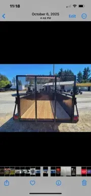 new Utility Trailers Trail Dust  for sale, in Oregon City, OR Thumbnail 2