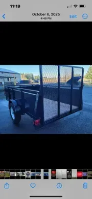new Utility Trailers Trail Dust  for sale, in Oregon City, OR Thumbnail 3