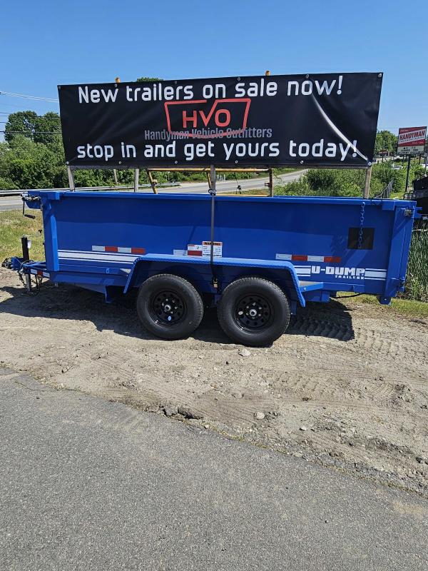 U-Dump Pro Lite 61210LP Dump Trailer P2oUXQjs45xt