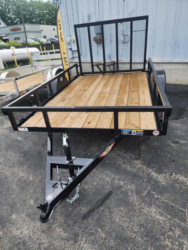H & H 76"X10' RAIL SIDE UTILITY 3K STEEL Pg0VjUovynku
