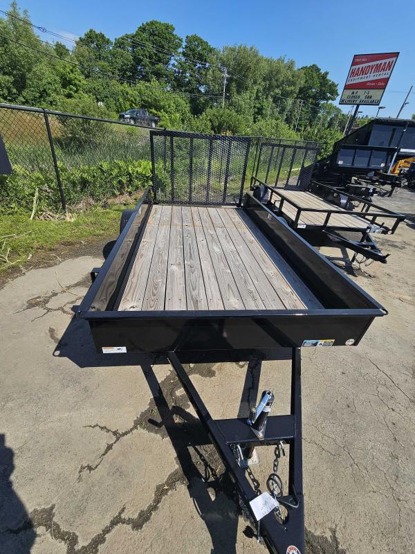 H & H 76"X12' SOLID SIDE UTILITY 3K STEEL Cz7eYCuskjrn