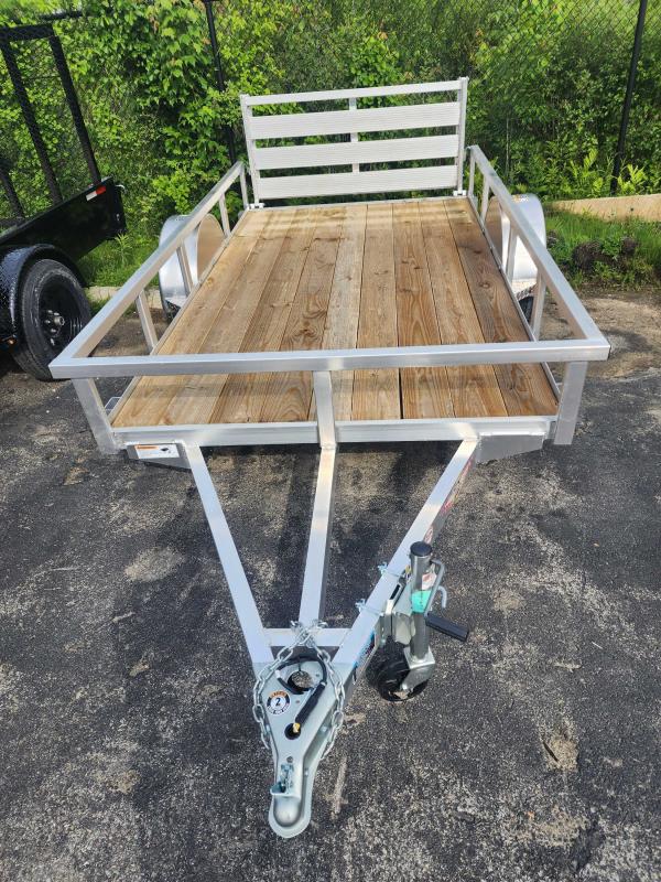H & H 66"X10' ALUMINUM RAIL SIDE UTILITY 3K qxce5gz3f1le