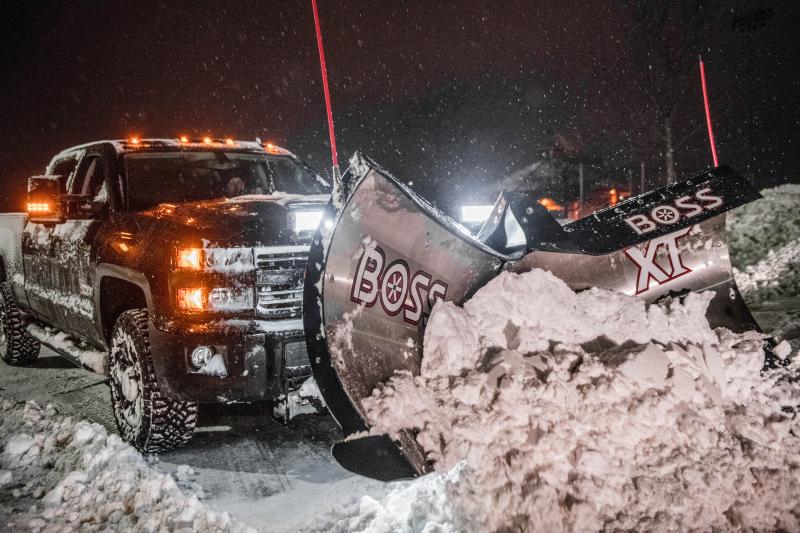 2024  BOSS V-XT Stainless V-Plow 9.2 Plows pCN6kSmctw67