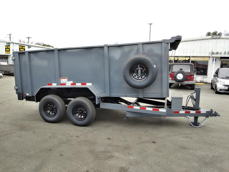 new Dump Trailers U-Dump  for sale, in Portland, ME Thumbnail 2