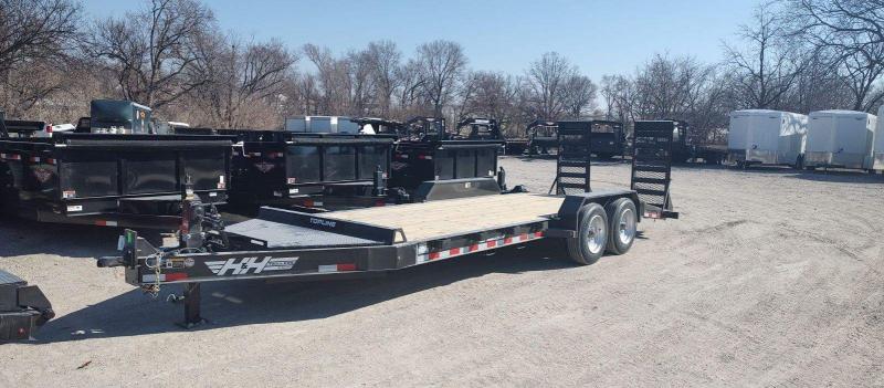 new Equipment / Flatbed Trailers H and H Trailer  for sale, in Springfield, NE image-0