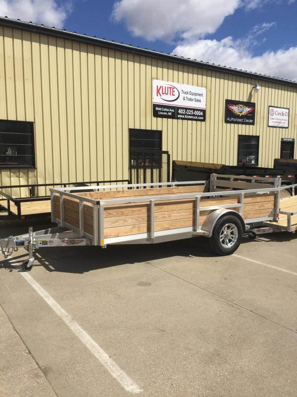 2020 H and H Trailer 8(76)X12 WOOD-SIDE ALUM 3K 2020 H and H Trailer 8(76)X12 WOOD-SIDE ALUM 3K