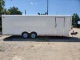 2023 H and H Trailer 8.5x24 HH Series Round Top V-Nose Enclosed Car Hauler Trailer 14K 2023 H and H Trailer 8.5x24 HH Series Round Top V-Nose Enclosed Car Hauler Trailer 14K