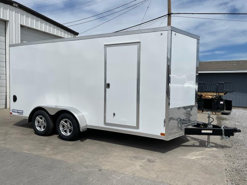 2022 Sure-Trac 7X16 Pro Series 7K Enclosed Cargo Trailer 2022 Sure-Trac 7X16 Pro Series 7K Enclosed Cargo Trailer