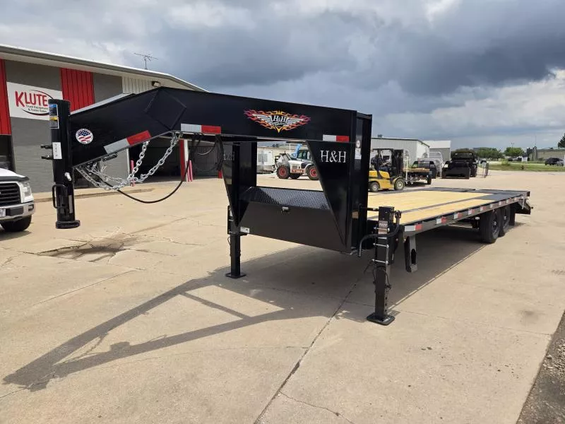 new Equipment / Flatbed Trailers H and H Trailer  for sale, in Lincoln, NE Thumbnail 2