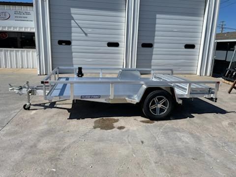 2022 Sure-Trac 7X12 Aluminum Tube Top 3K Utility Trailer 2022 Sure-Trac 7X12 Aluminum Tube Top 3K Utility Trailer