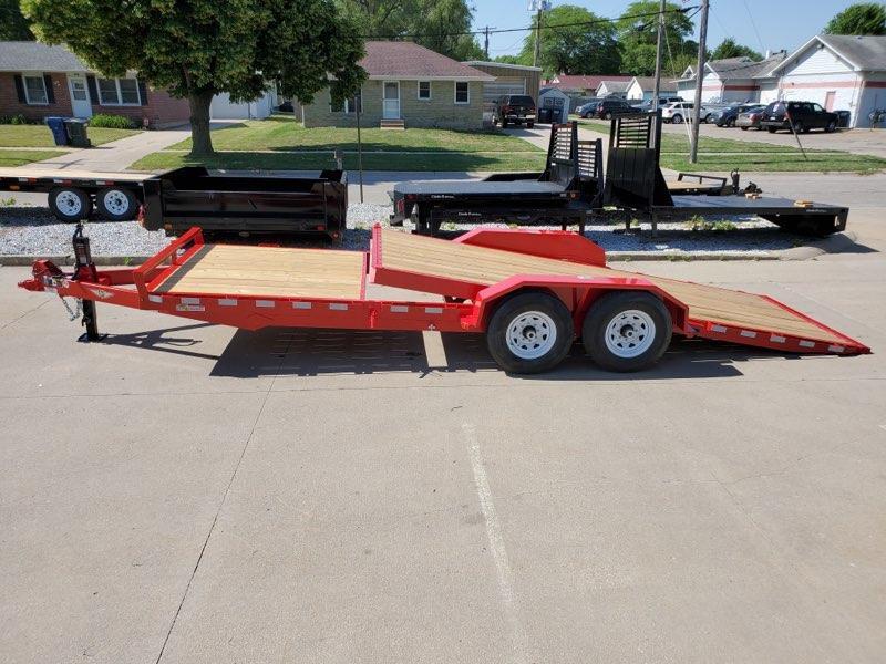 2021 H and H Trailer 82x16+6 Gravity Tilt Equipment Trailer 2021 H and H Trailer 82x16+6 Gravity Tilt Equipment Trailer